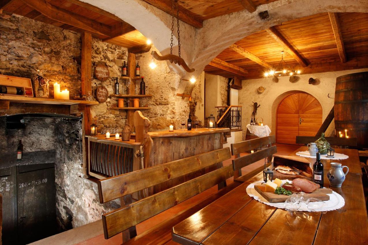 Biedermannhof Hotel Cermes Kültér fotó