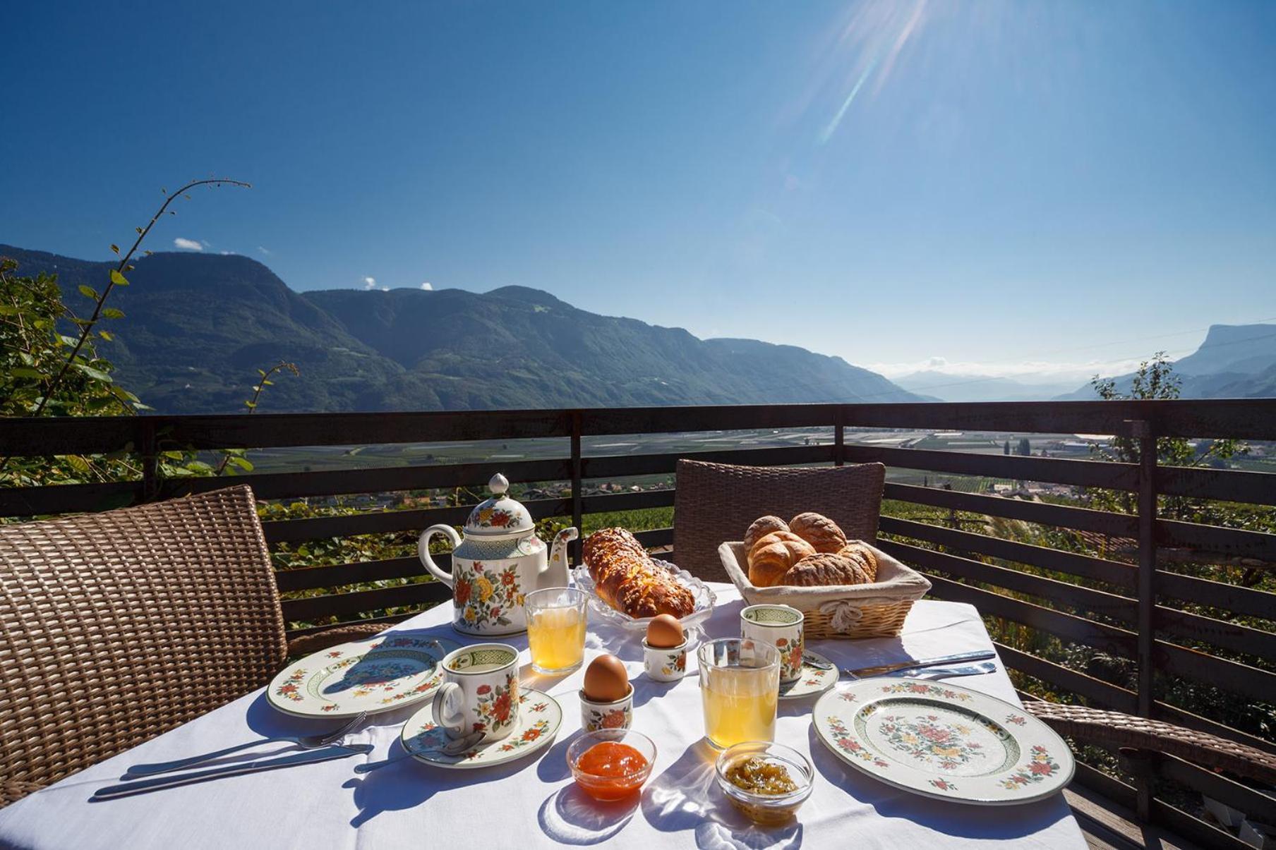 Biedermannhof Hotel Cermes Kültér fotó