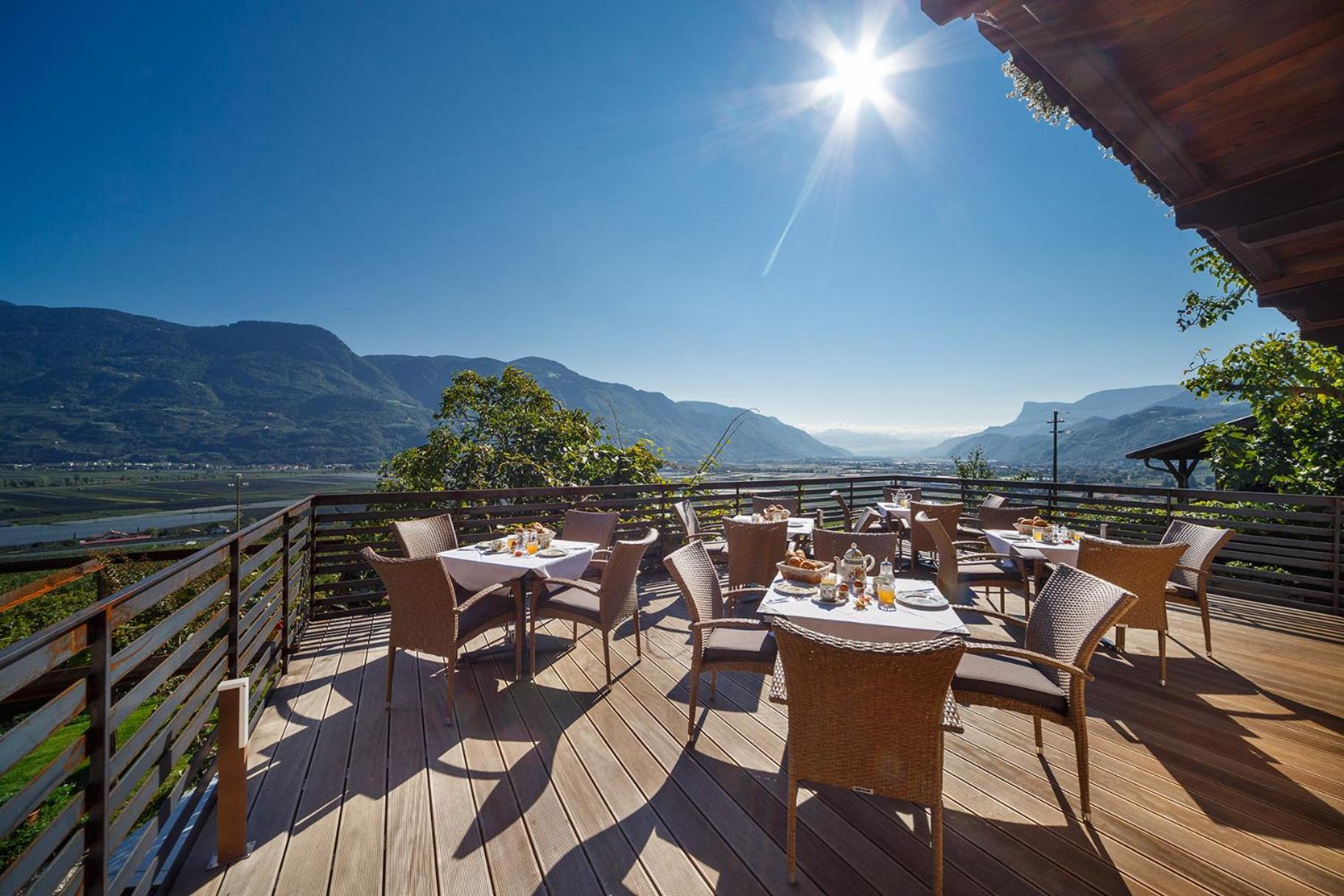 Biedermannhof Hotel Cermes Kültér fotó