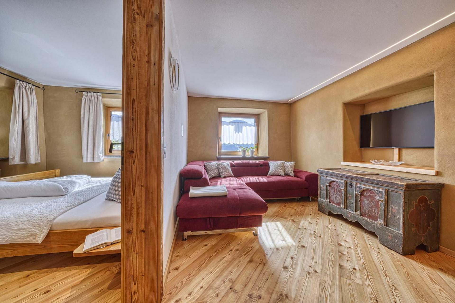 Biedermannhof Hotel Cermes Kültér fotó